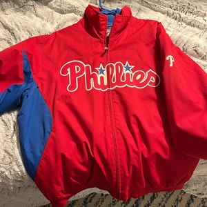 MLB PHILLES JACKET